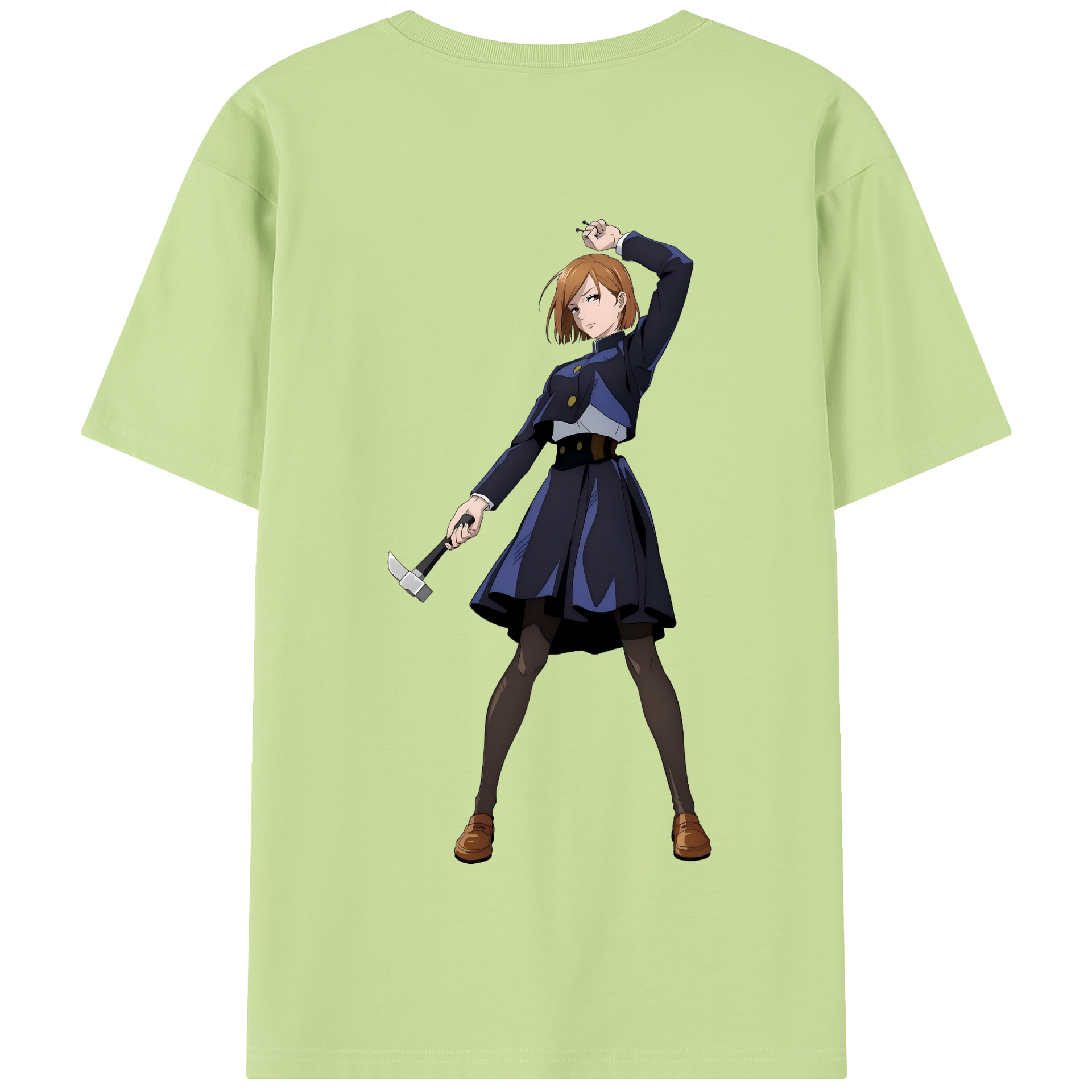 （画像用） 呪術廻戦 Jujutsu Kaisen 綿100％半袖Tシャツ（背面プリント）